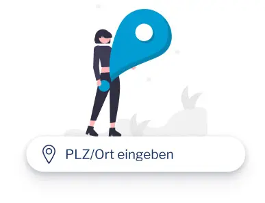 Postleitzahl eingeben und Tonnen-Sets entdecken